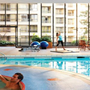 Luxury Canada Holiday Packages Four Seasons Vancouver Pool