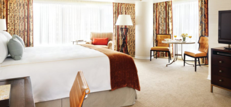 Luxury Canada Holiday Packages Four Seasons Vancouver Premier City View Room