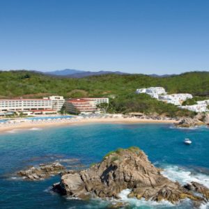 Luxury Mexico Holiday Packages Dreams Huatulco Exterior