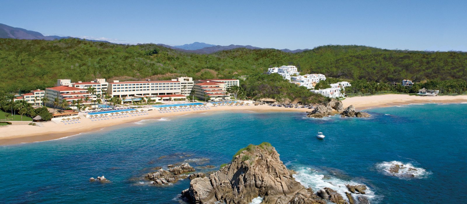 Luxury Mexico Holiday Packages Dreams Huatulco Header