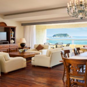 Luxury Mexico Holiday Packages Dreams Huatulco Preferred Club Presidential Suite1