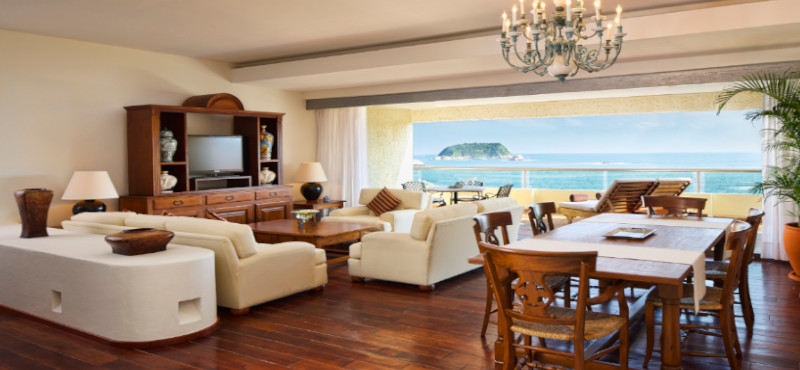 Luxury Mexico Holiday Packages Dreams Huatulco Preferred Club Presidential Suite1