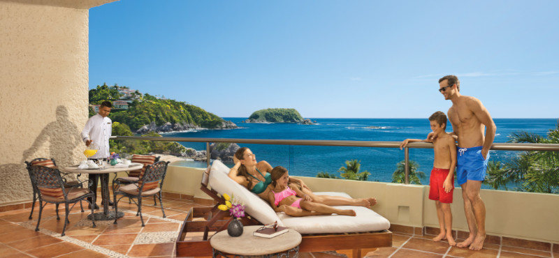 Luxury Mexico Holiday Packages Dreams Huatulco Preferred Club Presidential Suite2