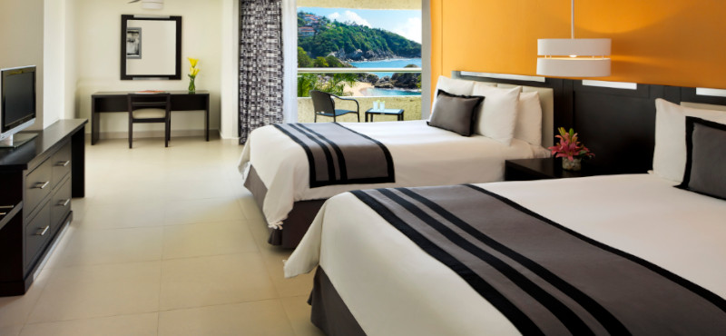 Luxury Mexico Holiday Packages Dreams Huatulco Resort And Spa Deluxe Partial Ocean View1