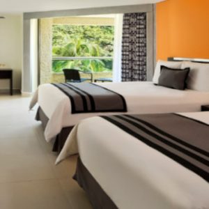 Luxury Mexico Holiday Packages Dreams Huatulco Resort And Spa Deluxe Tropical View2