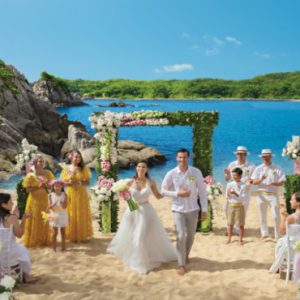 Luxury Mexico Holiday Packages Dreams Huatulco Wedding