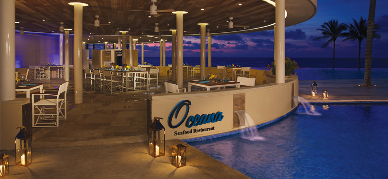 Luxury Mexico Holiday Packages Dreams Riviera Cancun Resort And Spa Mexico Oceana