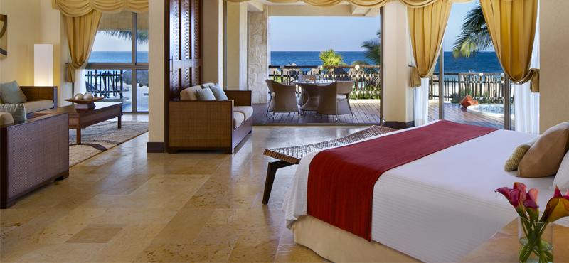 Luxury Mexico Holiday Packages Dreams Riviera Cancun Resort And Spa Mexico Preferred Club Ocean Front Governor Suite