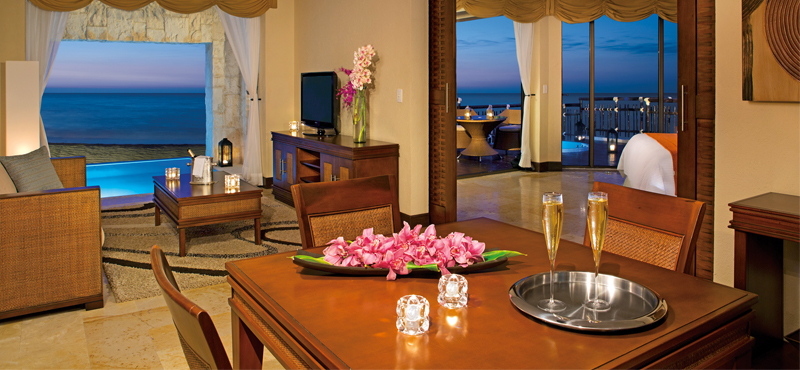 Luxury Mexico Holiday Packages Dreams Riviera Cancun Resort And Spa Mexico Preferred Club Ocean Front Governor Suite 2