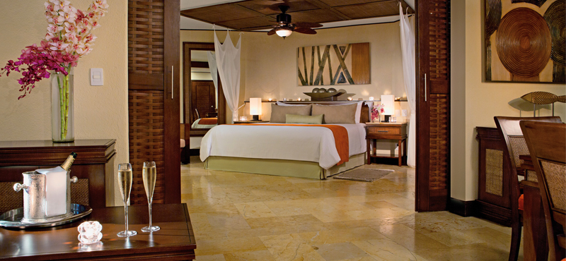 Luxury Mexico Holiday Packages Dreams Riviera Cancun Resort And Spa Mexico Preferred Club Ocean Front Governor Suite 3