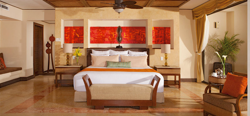 Luxury Mexico Holiday Packages Dreams Riviera Cancun Resort And Spa Mexico Preferred Club Ocean Front Presidential Suite