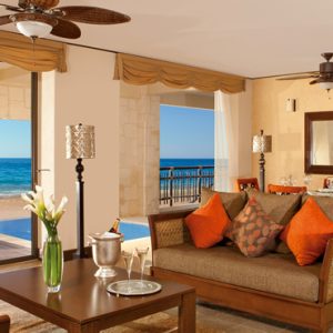 Luxury Mexico Holiday Packages Dreams Riviera Cancun Resort And Spa Mexico Preferred Club Ocean Front Presidential Suite 2