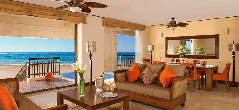 Luxury Mexico Holiday Packages Dreams Riviera Cancun Resort And Spa Mexico Preferred Club Ocean Front Presidential Suite 2