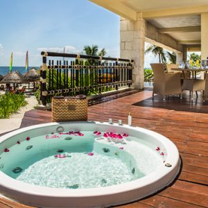 Luxury Mexico Holiday Packages Dreams Riviera Cancun Resort And Spa Mexico Preferred Club Ocean Front Presidential Suite 3