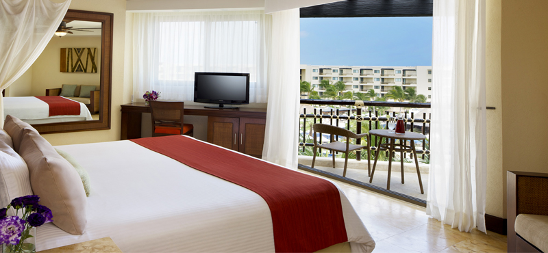 Luxury Mexico Holiday Packages Dreams Riviera Cancun Resort And Spa Mexico Preferred Club Ocean View