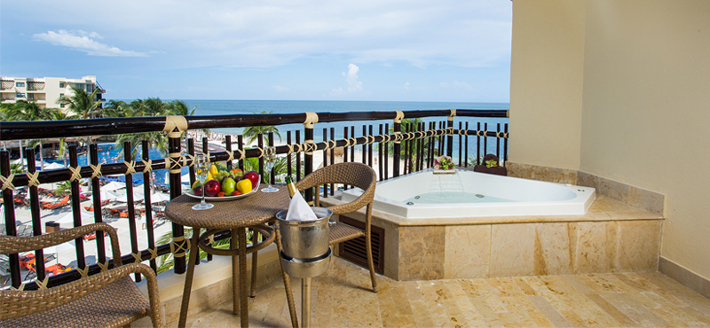 Luxury Mexico Holiday Packages Dreams Riviera Cancun Resort And Spa Mexico Preferred Club Ocean View 7
