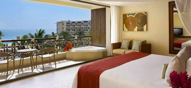 Luxury Mexico Holiday Packages Dreams Riviera Cancun Resort And Spa Mexico Preferred Club Ocean View And Pool Front