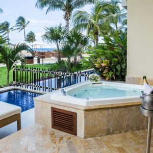 Luxury Mexico Holiday Packages Dreams Riviera Cancun Resort And Spa Mexico Preferred Club With Plunge Pool 9