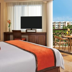 Luxury Mexico Holiday Packages Dreams Riviera Cancun Resort And Spa Mexico Premium Deluxe Garden And Tropical View