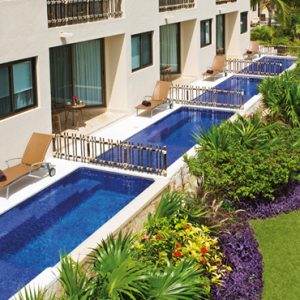 Luxury Mexico Holiday Packages Dreams Riviera Cancun Resort And Spa Mexico Premium Deluxe With Plunge Pool 3