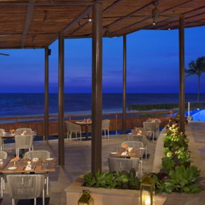 Luxury Mexico Holiday Packages Dreams Riviera Cancun Resort And Spa Mexico Seaside Grill