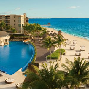 Luxury Mexico Holiday Packages Dreams Riviera Cancun Resort And Spa Mexico Beach