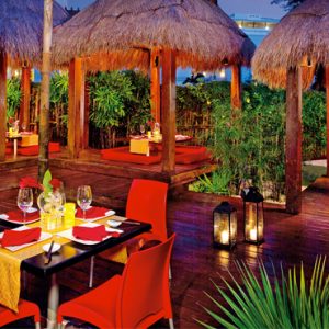 Luxury Mexico Holiday Packages Dreams Riviera Cancun Resort And Spa Mexico Dining