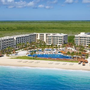 Luxury Mexico Holiday Packages Dreams Riviera Cancun Resort And Spa Mexico Exterior