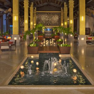 Luxury Mexico Holiday Packages Dreams Riviera Cancun Resort And Spa Mexico Lobby