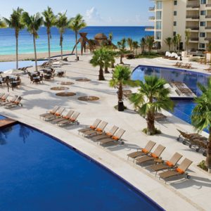 Luxury Mexico Holiday Packages Dreams Riviera Cancun Resort And Spa Mexico Pool