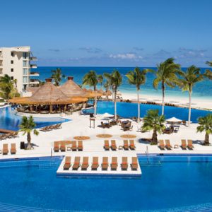 Luxury Mexico Holiday Packages Dreams Riviera Cancun Resort And Spa Mexico Pool 2