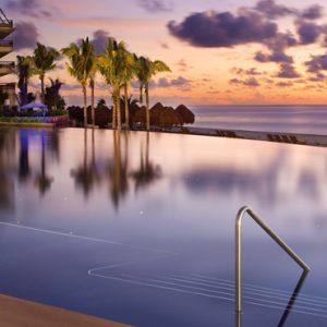 Luxury Mexico Holiday Packages Dreams Riviera Cancun Resort And Spa Mexico Sunset