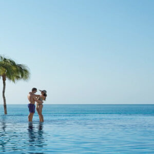 Luxury Mexico Holiday Packages Dream Jade Resort & Spa Couple In Pool