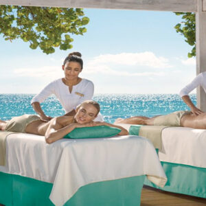 Luxury Mexico Holiday Packages Dream Jade Resort & Spa Couple Outdoor Massage
