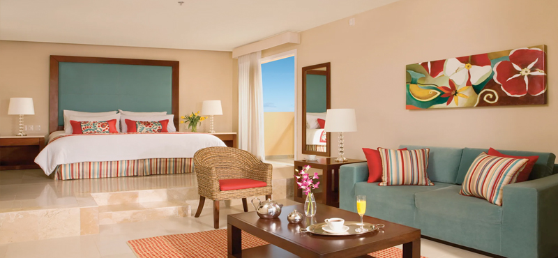 Luxury Mexico Holiday Packages Dream Jade Resort & Spa Family Suite Tropical View