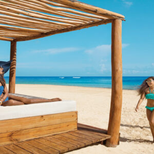Luxury Mexico Holiday Packages Dream Jade Resort & Spa Family Daybed