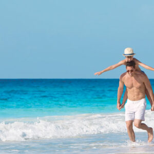 Luxury Mexico Holiday Packages Dream Jade Resort & Spa Family On The Beach