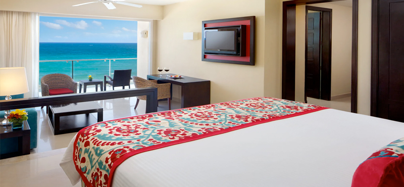 Luxury Mexico Holiday Packages Dream Jade Resort & Spa Junior Suite Ocean Front View