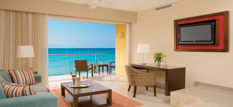 Luxury Mexico Holiday Packages Dream Jade Resort & Spa Junior Suite Ocean Front View2