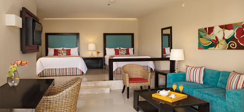 Luxury Mexico Holiday Packages Dream Jade Resort & Spa Junior Suite Tropical View1