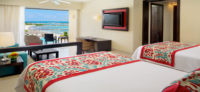 Luxury Mexico Holiday Packages Dream Jade Resort & Spa Junior Suite Ocean View 1