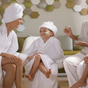 Luxury Mexico Holiday Packages Dream Jade Resort & Spa Mom And Daughter Spa
