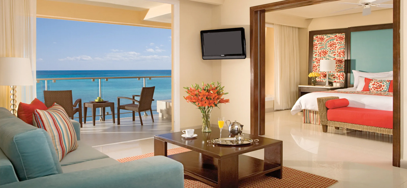 Luxury Mexico Holiday Packages Dream Jade Resort & Spa Preferred Club Suite Ocean Front