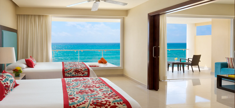 Luxury Mexico Holiday Packages Dream Jade Resort & Spa Preferred Club Suite Ocean Front2