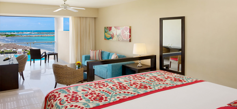 Luxury Mexico Holiday Packages Dream Jade Resort & Spa Preferred Club Suite Ocean View