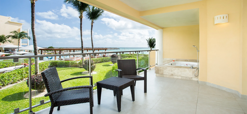 Luxury Mexico Holiday Packages Dream Jade Resort & Spa Preferred Club Suite Ocean View5