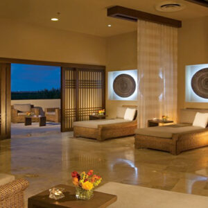 Luxury Mexico Holiday Packages Dream Jade Resort & Spa SPA Relaxation Area