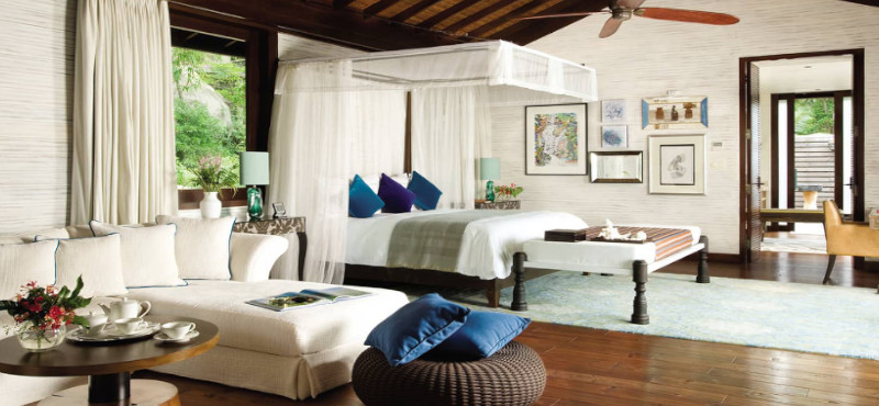 Luxury Seychelles Holiday Packages Four Seasons Seychelles 2 Bedroom Presidential Suite 1