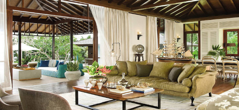 Luxury Seychelles Holiday Packages Four Seasons Seychelles 2 Bedroom Presidential Suite 2