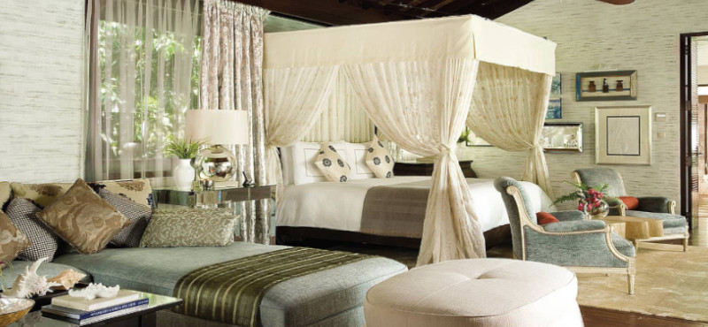 Luxury Seychelles Holiday Packages Four Seasons Seychelles 3 Bedroom Beach Suite 1